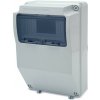 Skriňa 3958 AcquaCOMBI IP65, 9 modulov, 330x215x155mm Skriňa 3958 AcquaCOMBI IP65, 9 modulov, 330x215x155mm