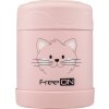 Freeon Termoska na jídlo 350 ml Kitty pink Freeon Termoska na jídlo 350 ml Kitty pink