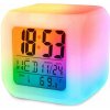 Verk 01111 Svietiaci LED budík Chameleon 7 farieb Verk 01111 Svietiaci LED budík Chameleon 7 farieb