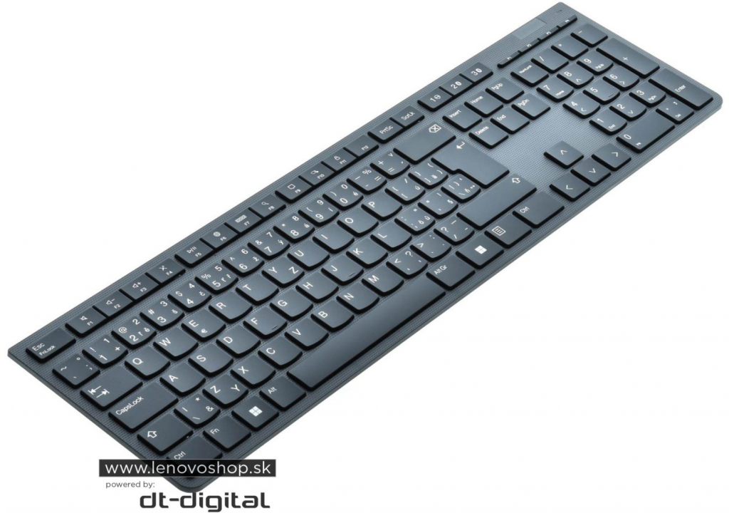Lenovo Professional Wireless Rechargeable Keyboard 4Y41K04039