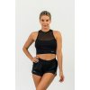 Dámske šortky Nebbia FIT Activewear Smart Pocket Shorts black M Dámske šortky Nebbia FIT Activewear Smart Pocket Shorts black M