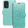 Púzdro Forcell MEZZO Book SAMSUNG Galaxy A33 5G mandala zelené