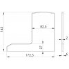 neuvedená Záslepka pre profil AL/0018-S-E neuvedená Záslepka pre profil AL/0018-S-E