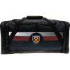 WEST HAM UNITED FC Športová taška West Ham United FC, čierna, 46l WEST HAM UNITED FC Športová taška West Ham United FC, čierna, 46l