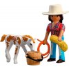 Playmobil Duo Pack Kovbojka s žriebäťom 72026 Playmobil Duo Pack Kovbojka s žriebäťom 72026