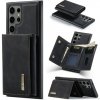 Kožený kryt DG.MING na Samsung Galaxy S24 Ultra 5G - Čierna Kožený kryt DG.MING na Samsung Galaxy S24 Ultra 5G - Čierna