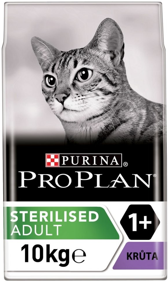 Pro Plan Cat Sterilised Turkey 10 kg