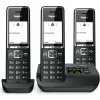 Gigaset COMFORT 550A trio Čierna/chrom Gigaset COMFORT 550A trio Čierna/chrom