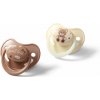 BABYONO Cumlíky silikónové anatomické 0-6m, 2 ks BABYONO Cumlíky silikónové anatomické 0-6m, 2 ks