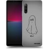 Picasee silikónový čierny obal pre Sony Xperia 10 IV 5G - Ghost Picasee silikónový čierny obal pre Sony Xperia 10 IV 5G - Ghost