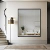 Alfaram Moderné zrkadlo od Mirrors - TETRIS - v krásnom čiernom ráme Alfaram Moderné zrkadlo od Mirrors - TETRIS - v krásnom čiernom ráme