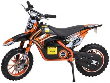 Hecht motorka 54500 oranžová