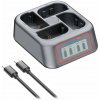 PATONA nabíječka 4-port pro Foto Canon LP-E6/LP-E6N/LP-E6P/LP-E6NH, Power delivery, USB-C PATONA nabíječka 4-port pro Foto Canon LP-E6/LP-E6N/LP-E6P/LP-E6NH, Power delivery, USB-C
