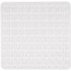 WENKO ROCHA - protišmyková podložka do sprchy 54x54 cm, biela WENKO ROCHA - protišmyková podložka do sprchy 54x54 cm, biela