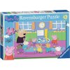 RAVENSBURGER Puzzle Prasiatko Peppa: V triede 35 dielikov RAVENSBURGER Puzzle Prasiatko Peppa: V triede 35 dielikov
