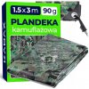 Kadax Plachta 90 g/m2 1,5 x 3 m Kadax Plachta 90 g/m2 1,5 x 3 m