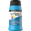 Daler Rowney System3 akrylová farba fluorescent blue 500 ml 1 ks
