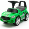 Detské odrážadlo so zvukom Baby Mix RACER zelené Detské odrážadlo so zvukom Baby Mix RACER zelené