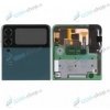 LCD displej vonkajší Samsung Galaxy Z Flip 3 5G (F711) s krytom zeleným Originál LCD displej vonkajší Samsung Galaxy Z Flip 3 5G (F711) s krytom zeleným Originál
