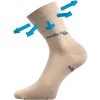 VOXX Mission Medicine Ponožky VoXX beige 1 pár 35-38 101570 VOXX Mission Medicine Ponožky VoXX beige 1 pár 35-38 101570