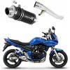 Suzuki GSF 650 BANDIT N / S 2005 - 2006 ladený výfuk GP1 BLACK + dB killer medium Suzuki GSF 650 BANDIT N / S 2005 - 2006 ladený výfuk GP1 BLACK + dB killer medium