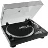 Omnitronic BD-1390, gramofon s řemínkovým pohonem-USB černý Omnitronic BD-1390, gramofon s řemínkovým pohonem-USB černý