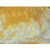 Umelá kožušina, žltý melír, 45 mm vlas metráž: min. 0,2 bm Umelá kožušina, žltý melír, 45 mm vlas metráž: min. 0,2 bm