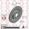 ZIMMERMANN Brzdovy kotuc 290.2265.52 ZIMMERMANN Brzdovy kotuc 290.2265.52