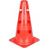Merco Vario kužeľ s otvormi červená 30 cm - 1 ks Merco Vario kužeľ s otvormi červená 30 cm - 1 ks