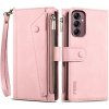 VSETKONAMOBIL 119364 RFID Peňaženkové puzdro pre Samsung Galaxy A17 / A17 5G ružové VSETKONAMOBIL 119364 RFID Peňaženkové puzdro pre Samsung Galaxy A17 / A17 5G ružové