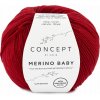 Katia Merino Baby Farba: 50 - Maroon Katia Merino Baby Farba: 50 - Maroon