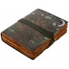Leather Journals Kožený zápisník s potiskem Strom života pod nebem plným hvězd Leather Journals Kožený zápisník s potiskem Strom života pod nebem plným hvězd