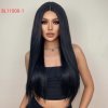 Dlhá modročierna parochňa Quin so sieťkou (lace front) Dlhá modročierna parochňa Quin so sieťkou (lace front)