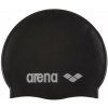 Arena CLASSIC SILICONE – plavecká čiapka pre dospelých Farba: Čierna Arena CLASSIC SILICONE – plavecká čiapka pre dospelých Farba: Čierna
