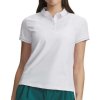 Under Armour Dámske tričko UA Playoff SS Polo WHT Biela