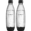 Sodastream Fuse TwinPack Black 1l Sodastream Fuse TwinPack Black 1l