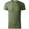 MALFINI NATIVE (GOTS) 173 / Pánske tričko z organickej bavlny - khaki S MALFINI NATIVE (GOTS) 173 / Pánske tričko z organickej bavlny - khaki S
