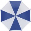 Skladací dáždnik modrá/biela