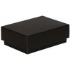 Darčeková krabička s vekom 150x100x50 mm, čierna Darčeková krabička s vekom 150x100x50 mm, čierna