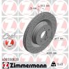 Brzdový kotúč ZIMMERMANN 400.5508.20 (400550820)