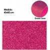 Pěnová guma EVA - glitter fuchsia svetlá Pěnová guma EVA - glitter fuchsia svetlá