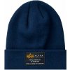 Alpha Industries Crew Beanie čiapka ultra navy