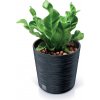 ProsperPlast Kvetináč FURU ROUND | antracit 30 cm ProsperPlast Kvetináč FURU ROUND | antracit 30 cm