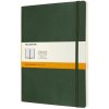 Moleskine Zápisník Classic - XL (A4) | Mäkká väzba | Zelený Moleskine Zápisník Classic - XL (A4) | Mäkká väzba | Zelený