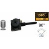 Spy FULL HD pinhole kamera v gombíku 90° uhol + audio nahrávanie Spy FULL HD pinhole kamera v gombíku 90° uhol + audio nahrávanie