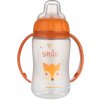 Canpol Babies hrnček Cute Animals so silikón náustkom oranžová 320ml Canpol Babies hrnček Cute Animals so silikón náustkom oranžová 320ml