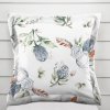 Biante Bavlnená obliečka na vankúš s lemom Sandra SA-707 Modré kvety Protea na bielom 50 x 50 cm Biante Bavlnená obliečka na vankúš s lemom Sandra SA-707 Modré kvety Protea na bielom 50 x 50 cm