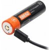 akumulátor ASWO 18650 3,7V 3300mAh + Micro USB nabíjanie akumulátor ASWO 18650 3,7V 3300mAh + Micro USB nabíjanie