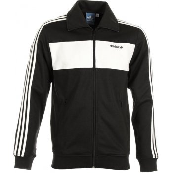 White Adidas Tracksuit Top
