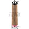 Vzduchový filter MANN-FILTER C 12 178/2 Vzduchový filter MANN-FILTER C 12 178/2